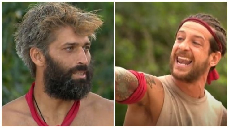 "Survivor": Παραλίγο να πιαστούν στα χέρια Παππάς και Μπόγδανος – Επενέβη ο Γιώργος Λιανός [βίντεο]