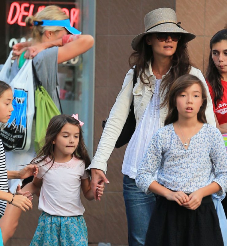 Η Suri Cruise μεγάλωσε!