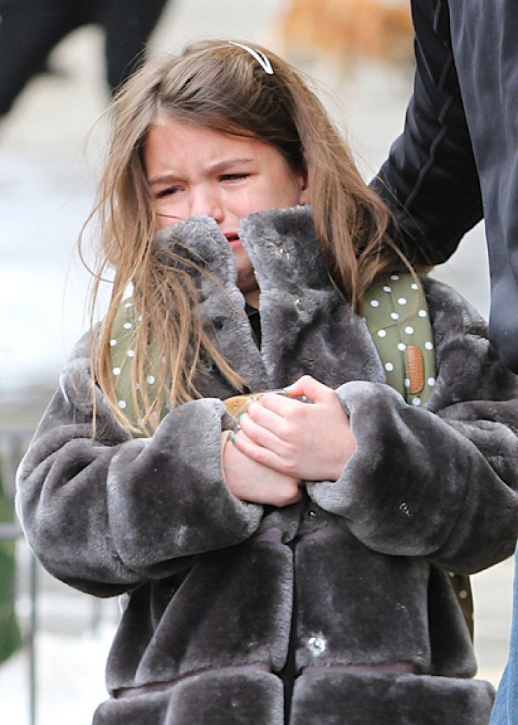 Ποιο διάσημο παιδί κλαίει όταν σχολάει από το σχολείο; [φωτογραφίες]