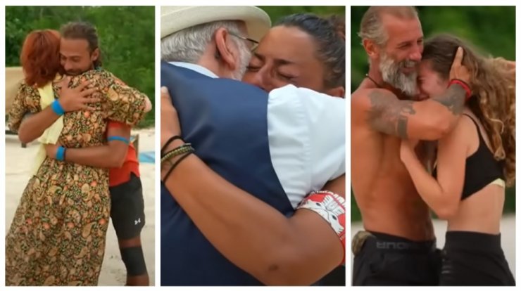 Οι “Survivors” αγκάλιασαν τους συγγενείς τους μετά από 5 μήνες και προκάλεσαν ρίγη συγκίνησης [βίντεο]