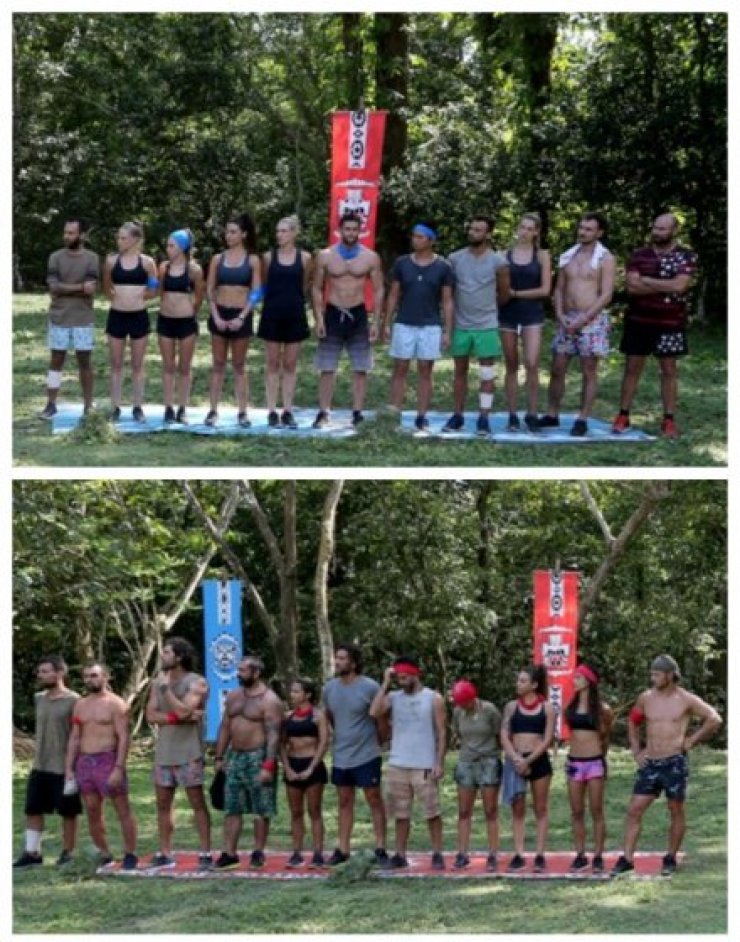 Survivor: Ποια ομάδα κερδίζει το αποψινό έπαθλο;