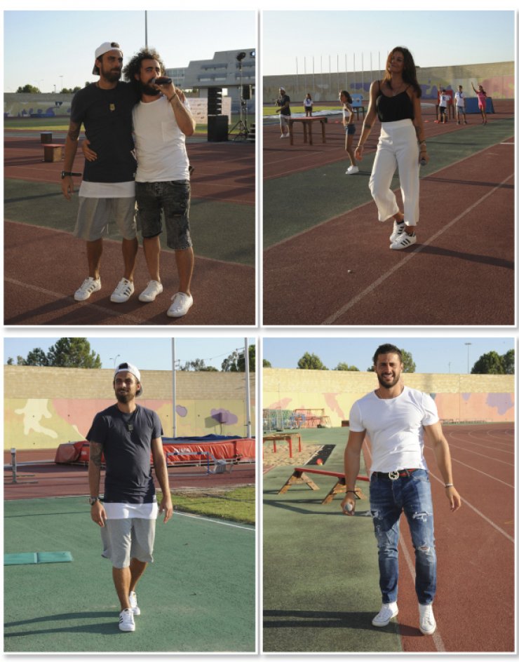 Φωτογραφικό υλικό από την επίσκεψη Βασάλου, Κολιδάς και Αργιανίδη στην Κύπρο