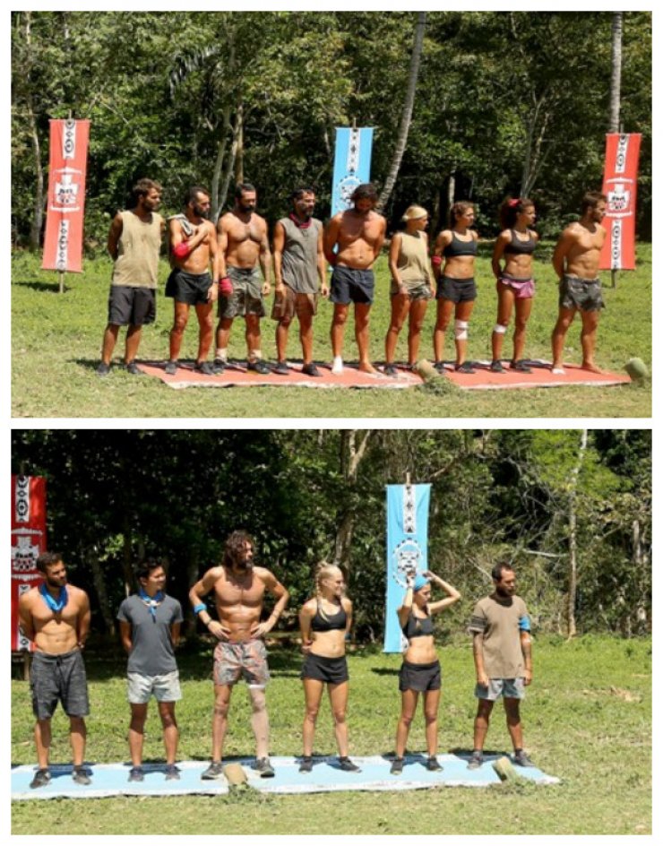 Survivor: Συνεχίζεται η κόντρα μεταξύ των δύο ομάδων! "Μαχητές" και "Διάσημοι