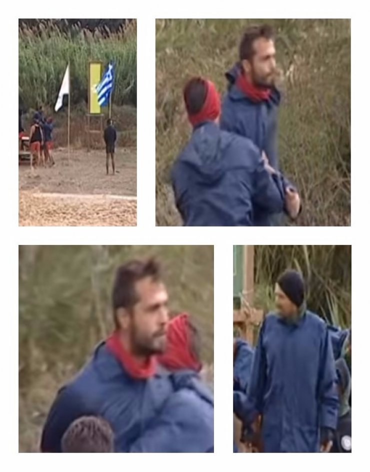 Δείτε τον άγριο καυγά του Γιάννη Αϊβάζη στο "Survival Secret"