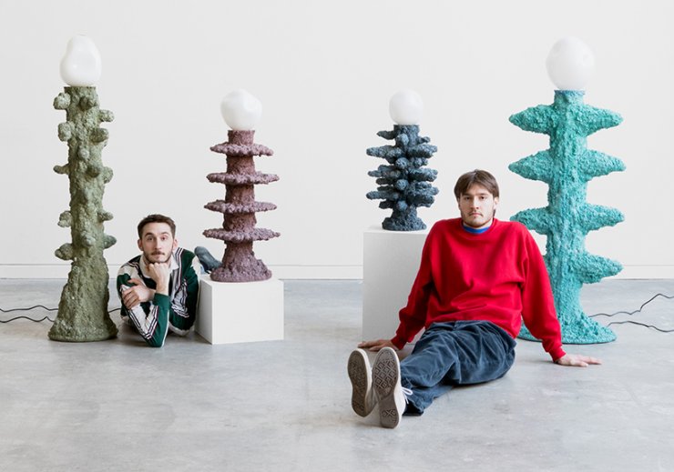 Σαν εξωγήινα τοπία