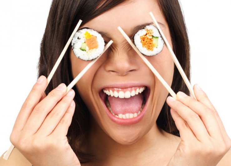 Δίαιτα με σούσι; Παχαίνει περισσότερο από μπέργκερ με πατάτες