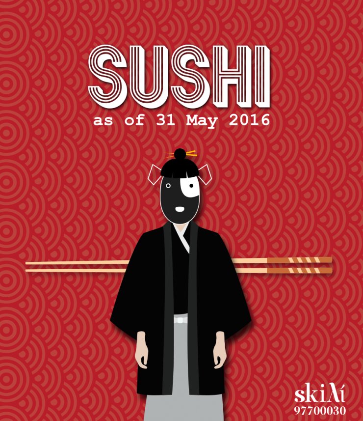 Το "γιαπωνέζικο" Skiλί σε περιμένει για sushi και cocktail!