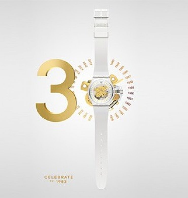 Η Swatch γιορτάζει 30 χρόνια!