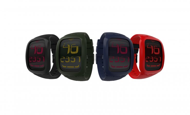 Τα τέσσερα νέα μοντέλα της Swatch Touch!