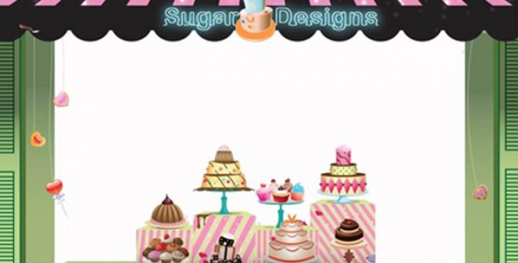 3η Έκθεση Ζαχαροτεχνίας με Τρισδιάστατες Τούρτες