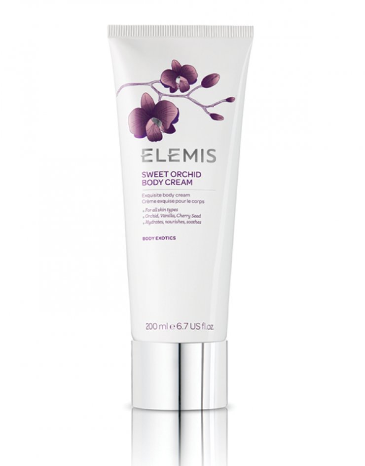 Εlemis Sweet Orchid Body Cream