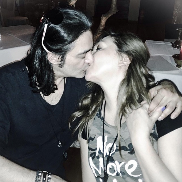 Καίτη Γαρμπή: Η απάντησή της στα δημοσιεύματα που τη θέλουν να χωρίζει από τον Διονύση Σχοινά!