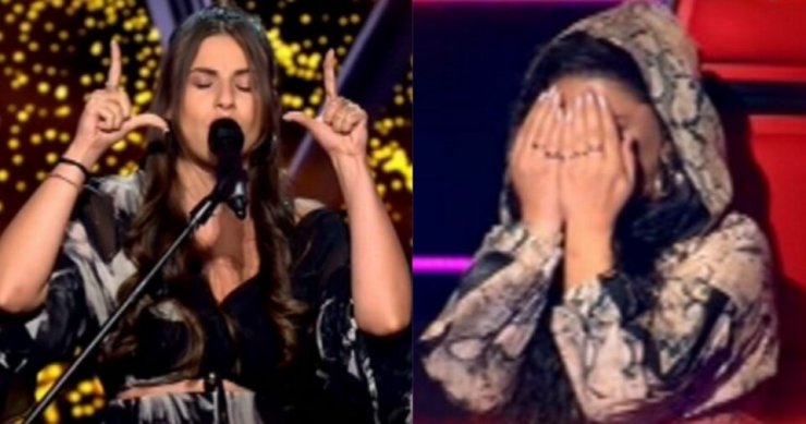 Ελευθερία Τσαγκίρη: Η 23χρονη πήγε στο "The Voice" και τραγούδησε στην νοηματική! Την αποθέωσαν όλοι