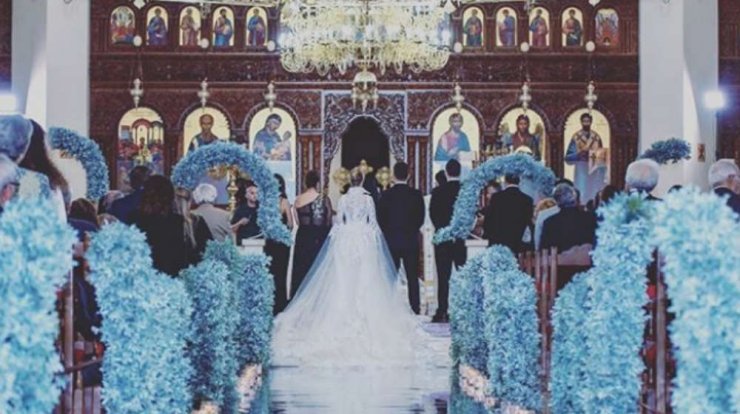 Ο γάμος υπερπαραγωγή επώνυμου ζευγαριού στο νησί μας! [εικόνες & βίντεο]