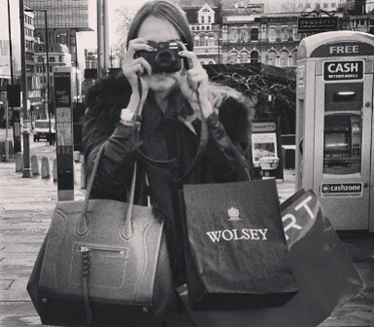 Η Σύλβια Μαυροπούλου στο Λονδίνο  