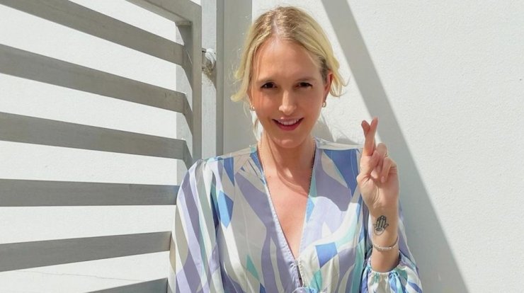 Σύλβια Μαυροπούλου: Η εικόνα του γιου της μία εβδομάδα μετά τη γέννησή του! 