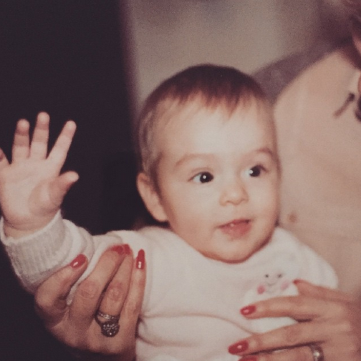 Ποια Κύπρια socialite είναι το κοριτσάκι στη φωτογραφία;