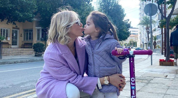 Σύλβια Μαυροπούλου: Η απώλεια και ο συγκινητικός διάλογος με την κόρη της, Πηνελόπη [εικόνες]