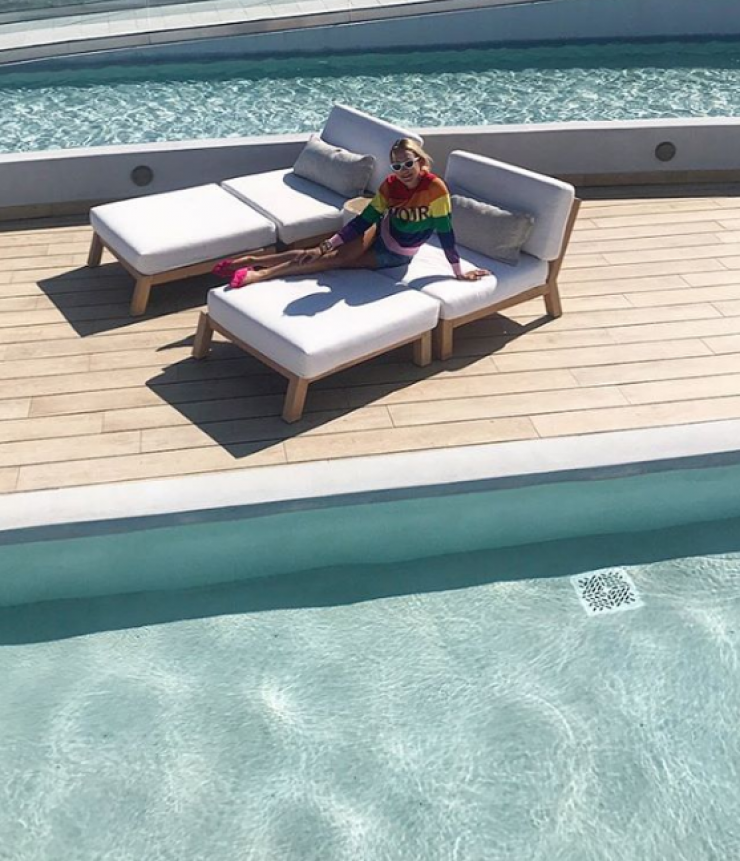 Σύλβια Μαυροπούλου: Η πολύ εντυπωσιακή εικόνα με το σύντροφό της στις διακοπές τους!