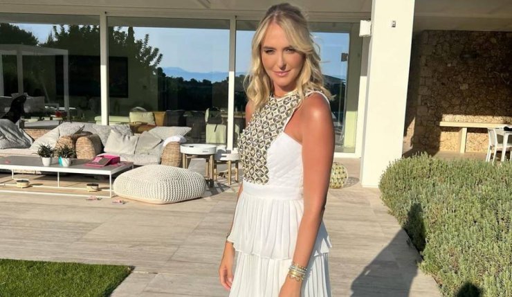 Σύλβια Μαυροπούλου: Το stylish φόρεμα που επέλεξε για μία βραδινή εμφάνιση