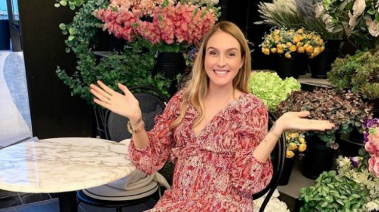 Σύλβια Μαυροπούλου: Το σχόλιο για την εμφάνισή της στον έκτο μήνα της εγκυμοσύνης της!