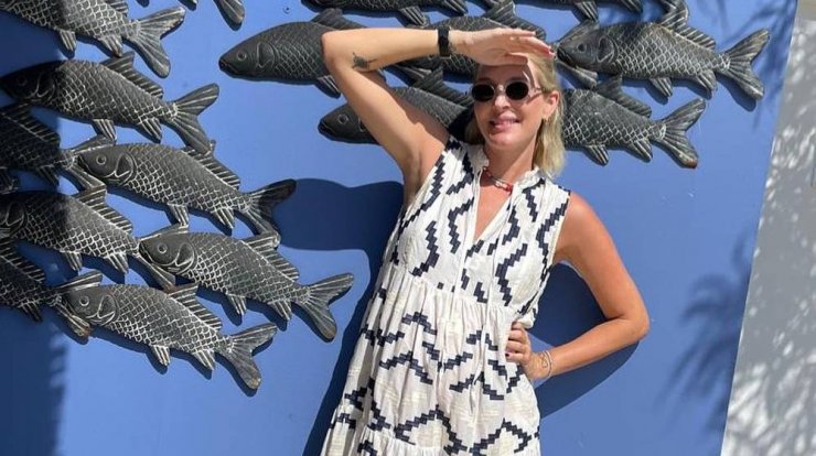 Σύλβια Μαυροπούλου: Ποζάρει σε σκάφος στον ένατο μήνα της εγκυμοσύνης της! [εικόνα]