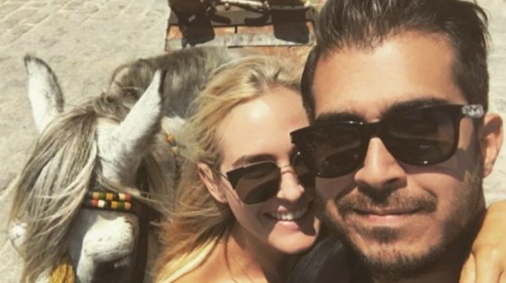 Σύλβια Μαυροπούλου: Με μια υπέροχη φωτογραφία ευχήθηκε στο σύντροφό της για τα γενέθλιά του