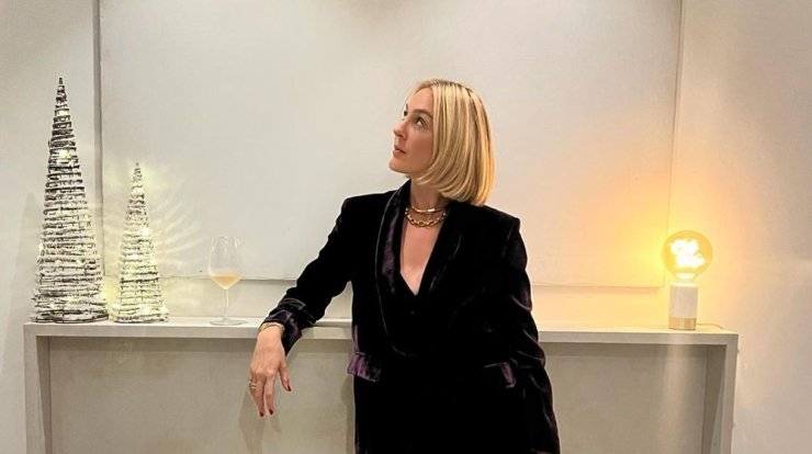 Το stylish denim look της Σύλβια Μαυροπούλου που αξίζει να αντιγράψεις