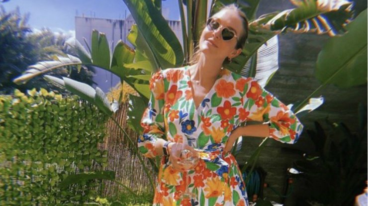 Η Σύλβια Μαυροπούλου φόρεσε το ιδανικό φόρεμα για το Πάσχα