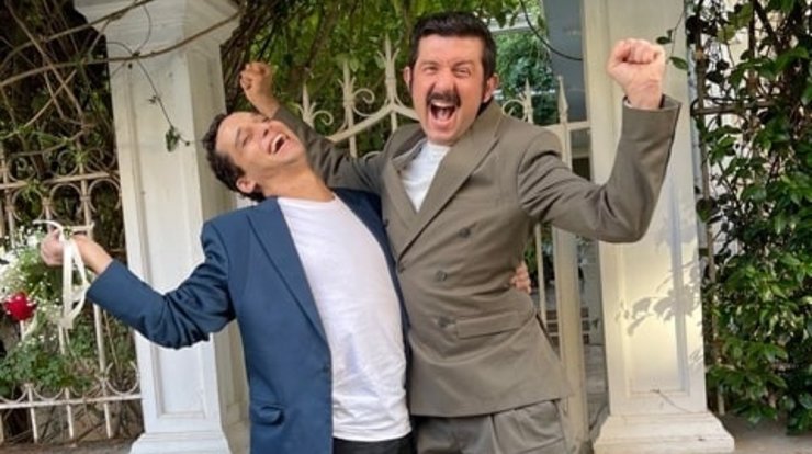 Μιχάλης Οικονόμου – Γιώργος Μακρής: Μόλις παντρεύτηκαν! [εικόνες]