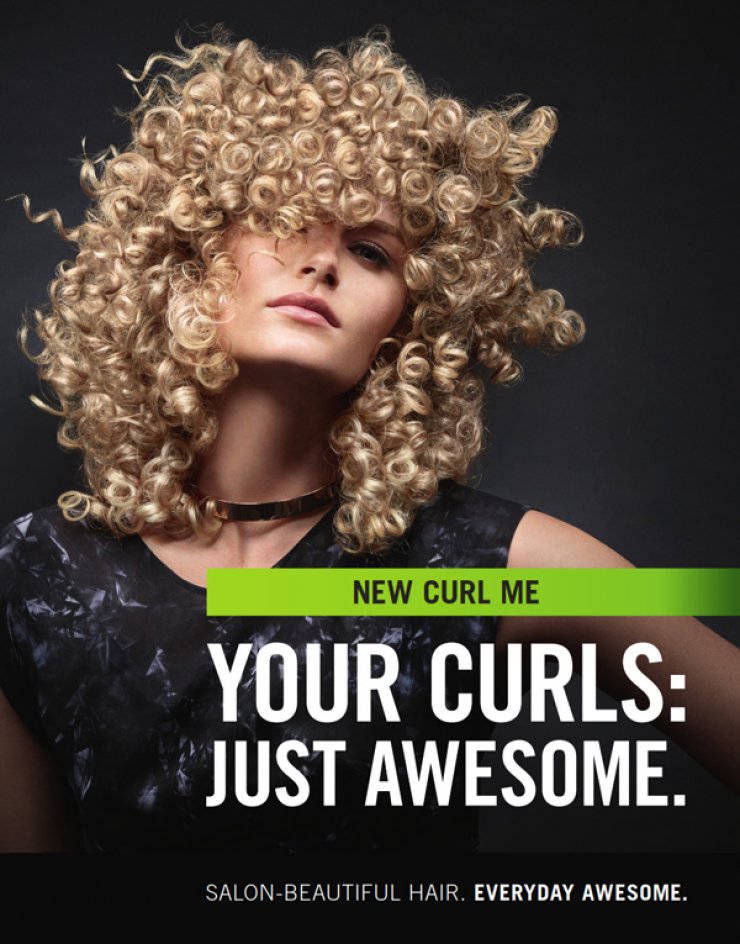 Για τέλεια σχηματισμένες μπούκλες 