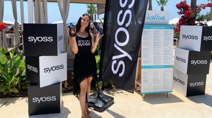 Το Syoss, πήγε στην… παραλία!