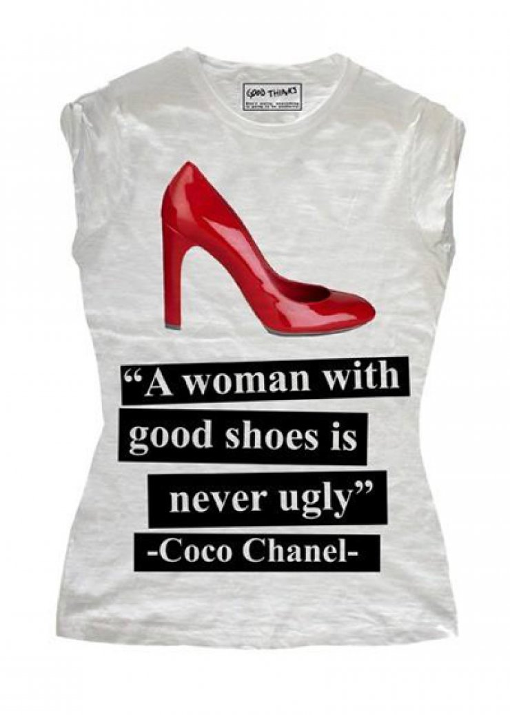 Coco Chanel said it!