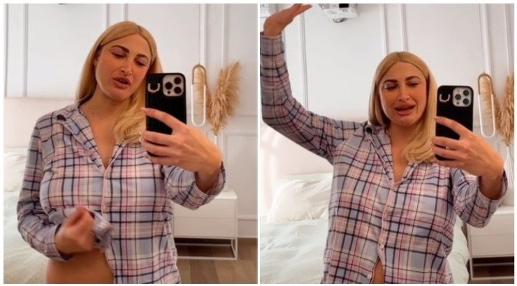 Iωάννα Τούνη: Η πρώτη εικόνα του γιου της στο σπίτι - Μας έδειξε την κοιλιά της 4 μέρες μετά τη γέννα