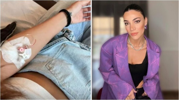 Ήβη Αδάμου: Σκληρή απάντηση στις κατηγορίες πως πήγε στα ψέματα στο νοσοκομείο