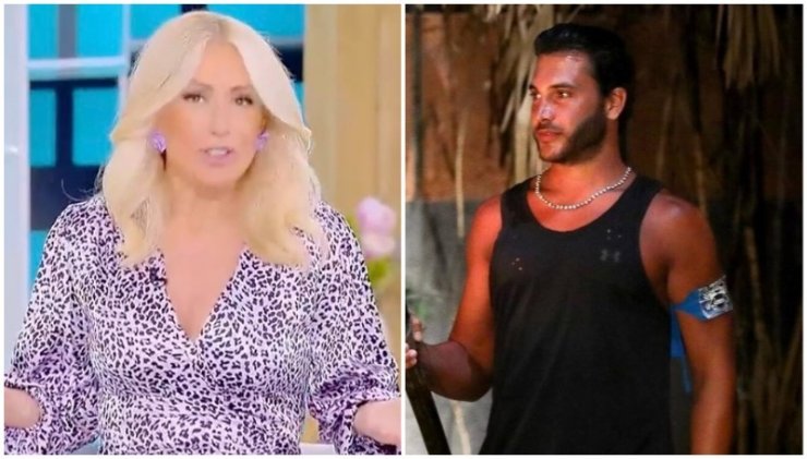 Μαρία Μπακοδήμου: Είχε καλεσμένο τον Ασημακόπουλο, την έστησε και εκείνη του τα "έχωσε" [βίντεο]