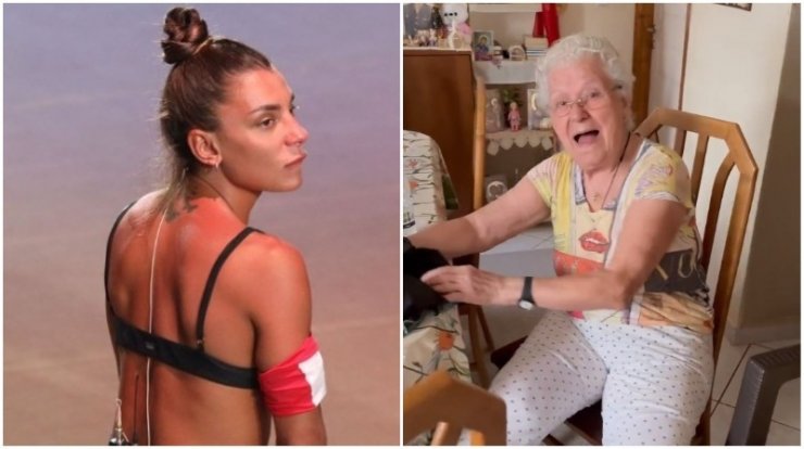 Συγκινητικές στιγμές: Η στιγμή που η Μαριαλένα συναντά τη γιαγιά της μετά από 6 μήνες [βίντεο]