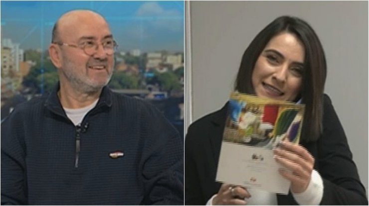 Γαβριέλλα Ζάρτηλα: Διάβασε από τα κυπριακά ταχυδρομεία γράμματα παιδιών στον Αη Βασίλη