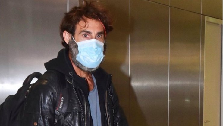 Γιώργος Κοψιδάς: Επέστρεψε στην Ελλάδα μετά την ταλαιπωρία στο Παρίσι! Οι πρώτες εικόνες