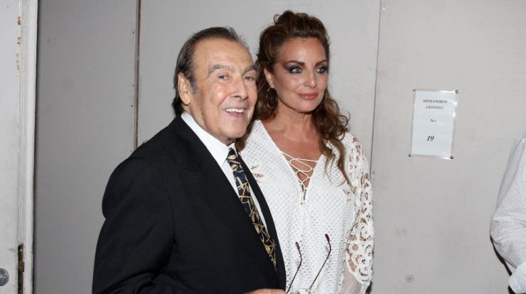 Άντζελα Γκερέκου: Η πρώτη δημόσια αντίδραση στον θάνατο του Τόλη Βοσκόπουλου [εικόνα]