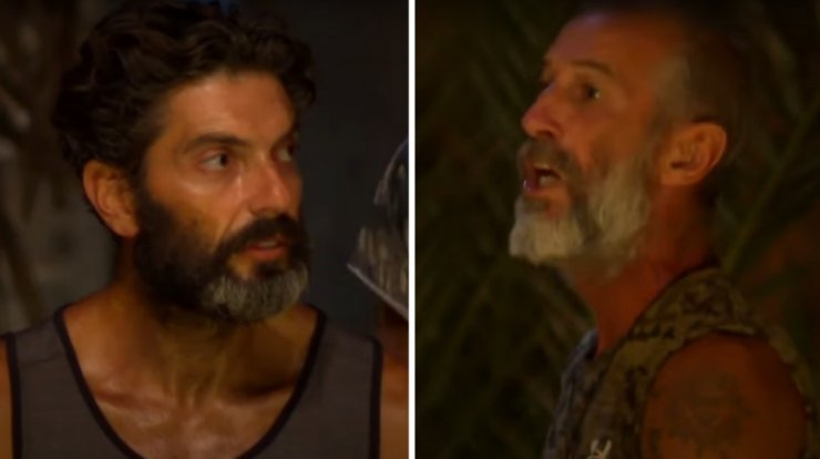 “Survivor All Star”: Ο Σπύρος αποκάλεσε τον Τάκη “sugar daddy” και τον έκανε έξαλλο [βίντεο]