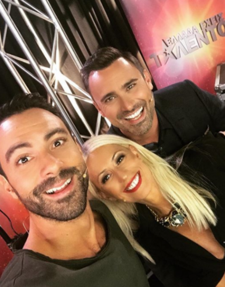 Γιώργος Καπουτζίδης: Έδωσε μπουνιά του Τανιμανίδη και η Μαρία Μπακοδήμου μπήκε στη μέση