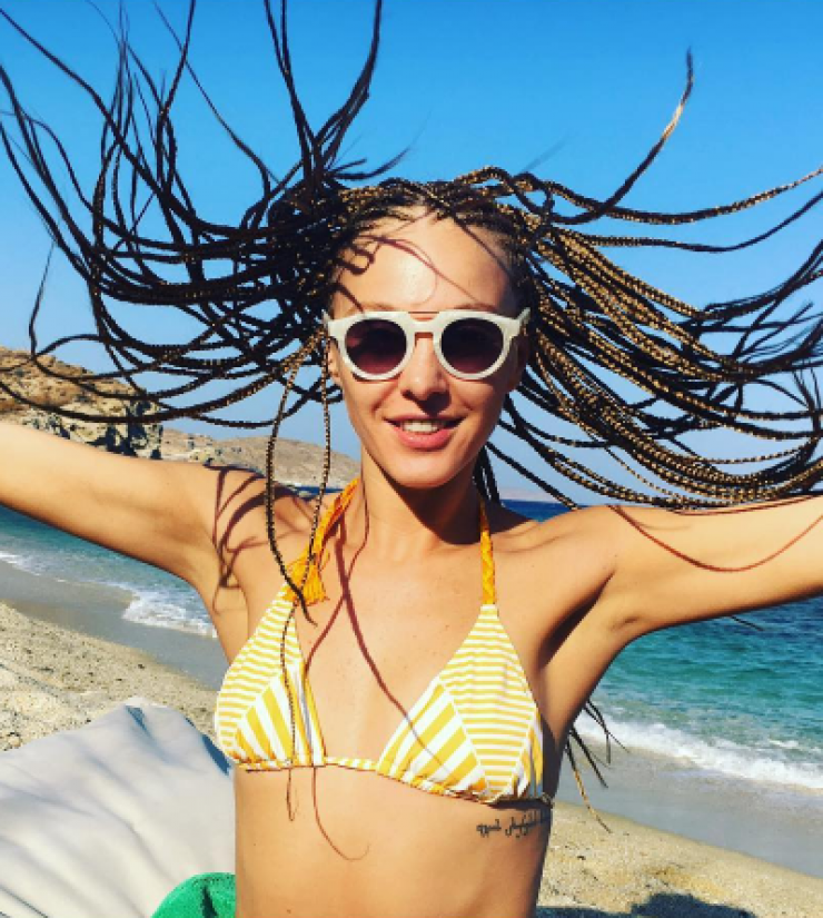 Τάμτα: Η τεράστια αλλαγή στο hair look της!