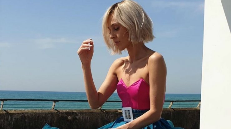 Η πρωτιά της Τάμτα στο Τελ Αβίβ μετά την πρώτη της πρόβα! [εικόνες & βίντεο]