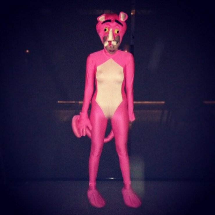 Ποια Ελληνίδα τραγουδίστρια ντύθηκε ροζ πάνθηρας;