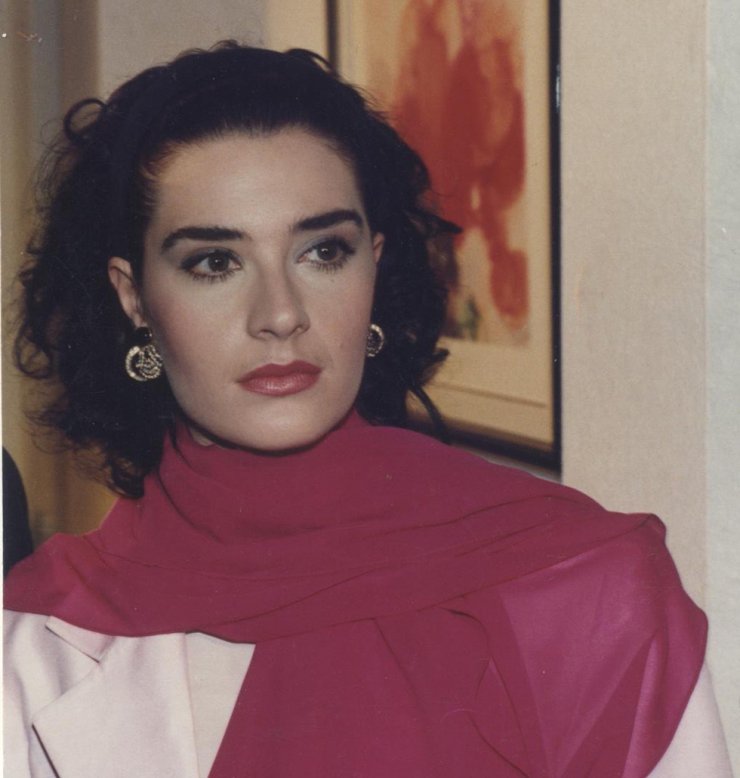 Η Τάνια Καψάλη σε μια σπάνια εμφάνιση: Πόσο έχει αλλάξει;