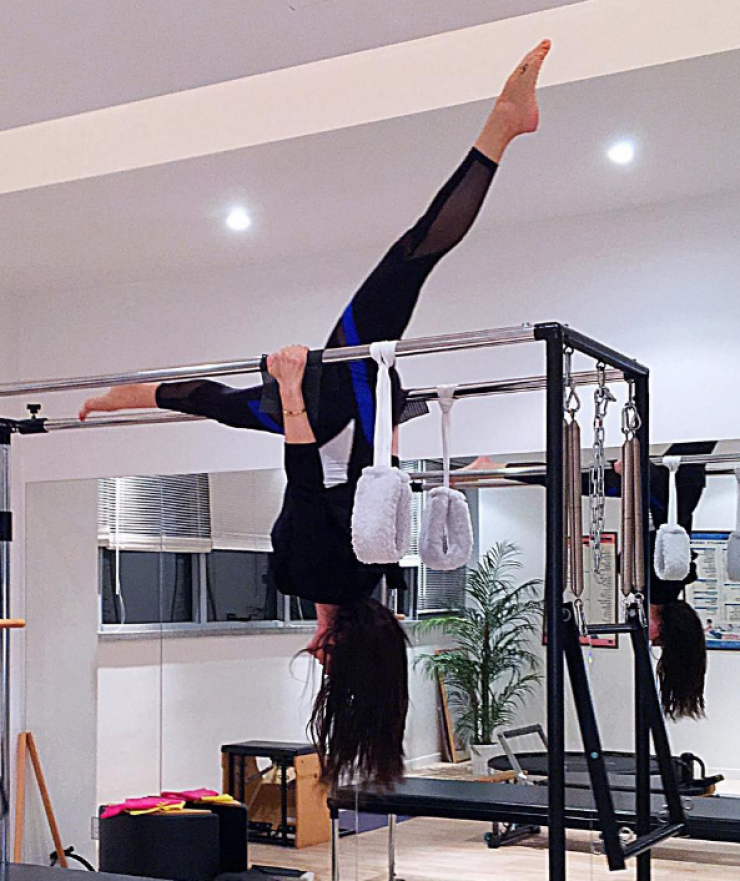 Εντυπωσιακό! Επώνυμη Κύπρια γυμνάζεται και μας αφήνει με το στόμα ανοιχτό!