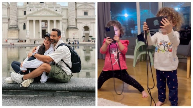 Τανιμανίδης – Μπόμπα: Οι δίδυμες κόρες τους σε ρόλο φωτογράφου [βίντεο]