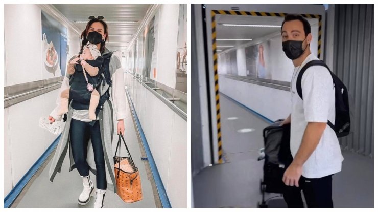 Μπόμπα – Τανιμανίδης: Η ζαβολιά που έκανε η κόρη τους Φιλίππα μέσα στο αεροπλάνο! [βίντεο]