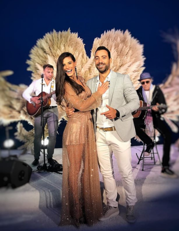 Εδώ θα γίνει ο γάμος του Σάκη Τανιμανίδη και της Χριστίνας Μπόμπα! [εικόνες]